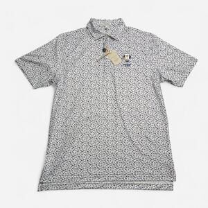 Peter Millar Ryder Cup 2025 Bethpage Black Golf Polo New With Tag Size Large